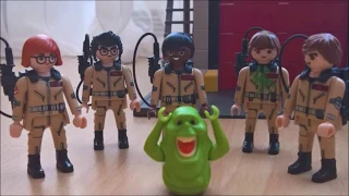 Cleaning Up The Flip City: A Ghostbusters Playmobil Movie