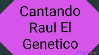 🌟Los Geneticos del Amor - El Brujito Canta Raúl (En Vivo)✔