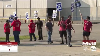 GM facilities in strike expansion