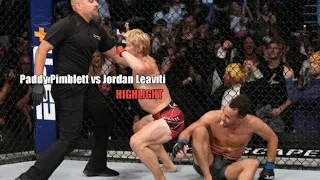 Paddy Pimblett vs Jordan Leaviti || ПЕДДИ ПИМБЛЕД ПРОТИВ ДОРДАНА ЛЕАВИТИ #tony #ufc #mma #ferguson