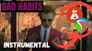 Hice el BEAT de Bad Habits en Band Lab y Reaper I Bad habits - Ed Sheeran (Instrumental/Karaoke)