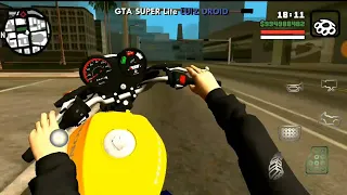 MOD de dar grau guidão invertido [GTASA ANDROID]