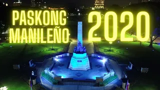 Pasko Na Sa Luneta 2020! Paskong Manileño - Rizal Park | Bagong Maynila