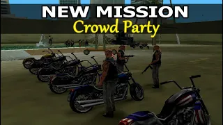 Final mission for Mercedes in GTA: Vice City - 'Crowd Party' (new missions mod)