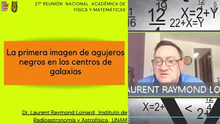 La primera imagen de agujeros negros en los centros de galaxias