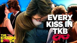 Every Kiss In The Kissing Booth | The Kissing Booth