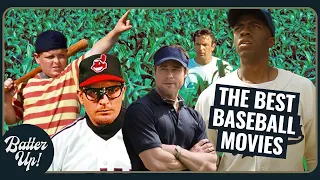 Batter Up! Podcast #12 - The Best Baseball Movies of All-Time??