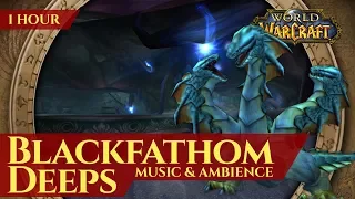 Vanilla Blackfathom Deeps - Music & Ambience (1 hour, 4K, World of Warcraft Classic)