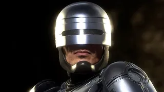 RoboCop Arrests MK11 Characters and Villains