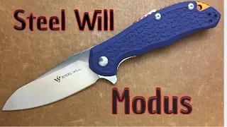 Steel Will Modus first impressions