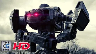 CGI VFX Short FIlm: "Robot Attack" - by Brian Vowles | TheCGBros