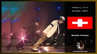 Michael Jackson Live In Basel 1997: Smooth Criminal - HIStory Tour