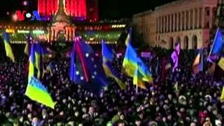 Ukraine Unrest: Police vs. Protesters (On Assignment Dec 6)