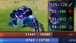 valve broke Arc Warden