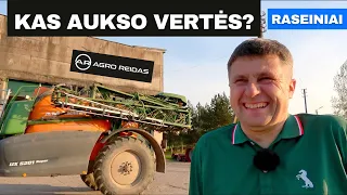 Ko nespėja Žydrūnas ? Nenori pyktis su kaimu...  || AGRO REIDAS