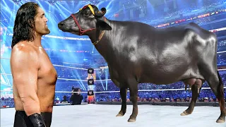 Full Match - The Great Khali vs Buffalo - Iron Man Match 2023 | WWE Apr 22, 2024