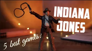 5 Best Indiana Jones Games!