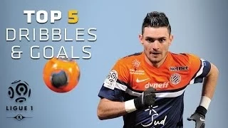 TOP 5 Dribbles & Goals - Ligue 1 / 2013-2014