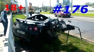 (18+) Аварии и ДТП Сентябрь 2016 Подборка #176 / Car Crash Compilation September 2016 #176