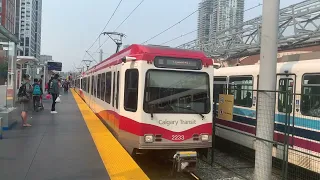 SD160 Series 5/6 Arrives @ Victoria Park Stampede STN During Stampede #2233 #2219 #2248 7/14/2023