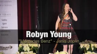 Robyn Young "Mercedes benz" - Janis Joplin