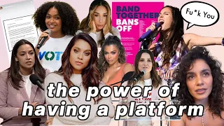The Power of Having a Platform - Influencers & Celebrities’ Responsibility to Get Political