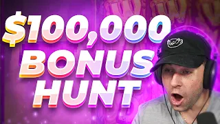 OPENING A MASSIVE💥$100,000 BONUS HUNT💥50 BONUSES!! (Highlights)