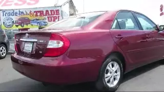 2004 Toyota Camry LE Sedan Sacramento  Roseville  Folsom  Elk Grove