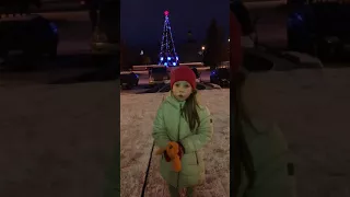 Новогоднее поздравление от Настасьи.