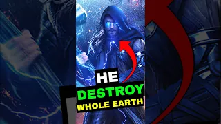 Top 3 Superheroes who can Destroy Earth | #earth  #shorts