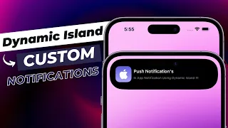 Dynamic Island - In-App Custom Notification's - Xcode 14 - SwiftUI Tutorials