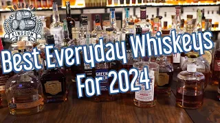 Best Everyday Whiskeys For 2024