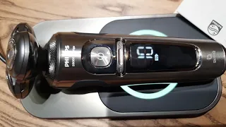 Электробритва Philips Prestige SP9860 (SP9860/13) Распаковка