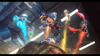 BoBoiBoy VS Retak'ka l The First Battle - Full HD (Voice Eng/Vietsub)