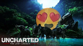 The Most Beautiful Game Ever? (Uncharted: Lost Legacy) LIVE!