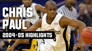 Chris Paul highlights: NCAA tournament top plays