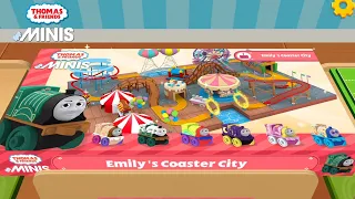 Thomas & Friends Minis 🚂 Unlock UNIQUE WORLD *EMILY'S COASTER CITY 2020*!