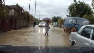 Наводнение в Сухумах