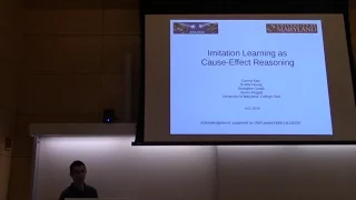 AGI-16 Garrett Katz - Imitation Learning as Cause-Effect Reasoning