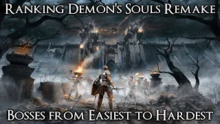 Ranking the Demon's Souls Remake Bosses from Easiest to Hardest