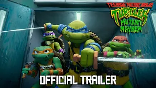 Teenage Mutant Ninja Turtles: Mutant Mayhem | Official Trailer (2023 Movie)