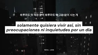 Agust D | 28 (점점 어른이 되나봐) Ft. NiiHWA (Sub. Español - Hangul)