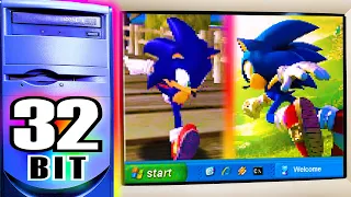 What's the Newest Sonic Game That Works on 32bit Windows XP?