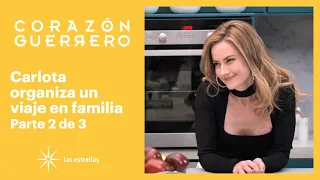 Corazón guerrero 2/3: Carlota quiere demostrar que Doménica no es la hija perfecta | C-4