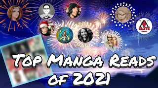 The Top Manga Reads of 2021 | An EPIC Mangatube Collaboration!