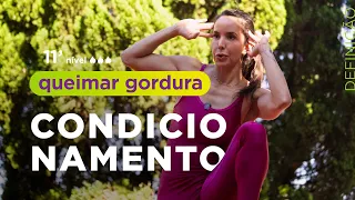 11 minutos de treino para queimar gordura e melhorar condicionamento - Carol Borba