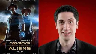 Cowboys and Aliens movie review
