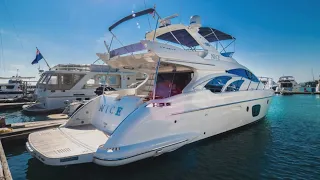 Моторная яхта Azimut 55 в Сочи +7 (918) 930-10-21