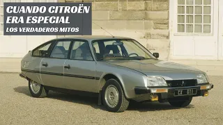 Cuando Citroën era especial: Los verdaderos mitos