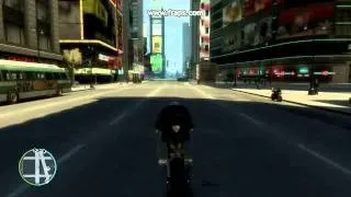 GTAIV YAMAHA R1 WHEELIE